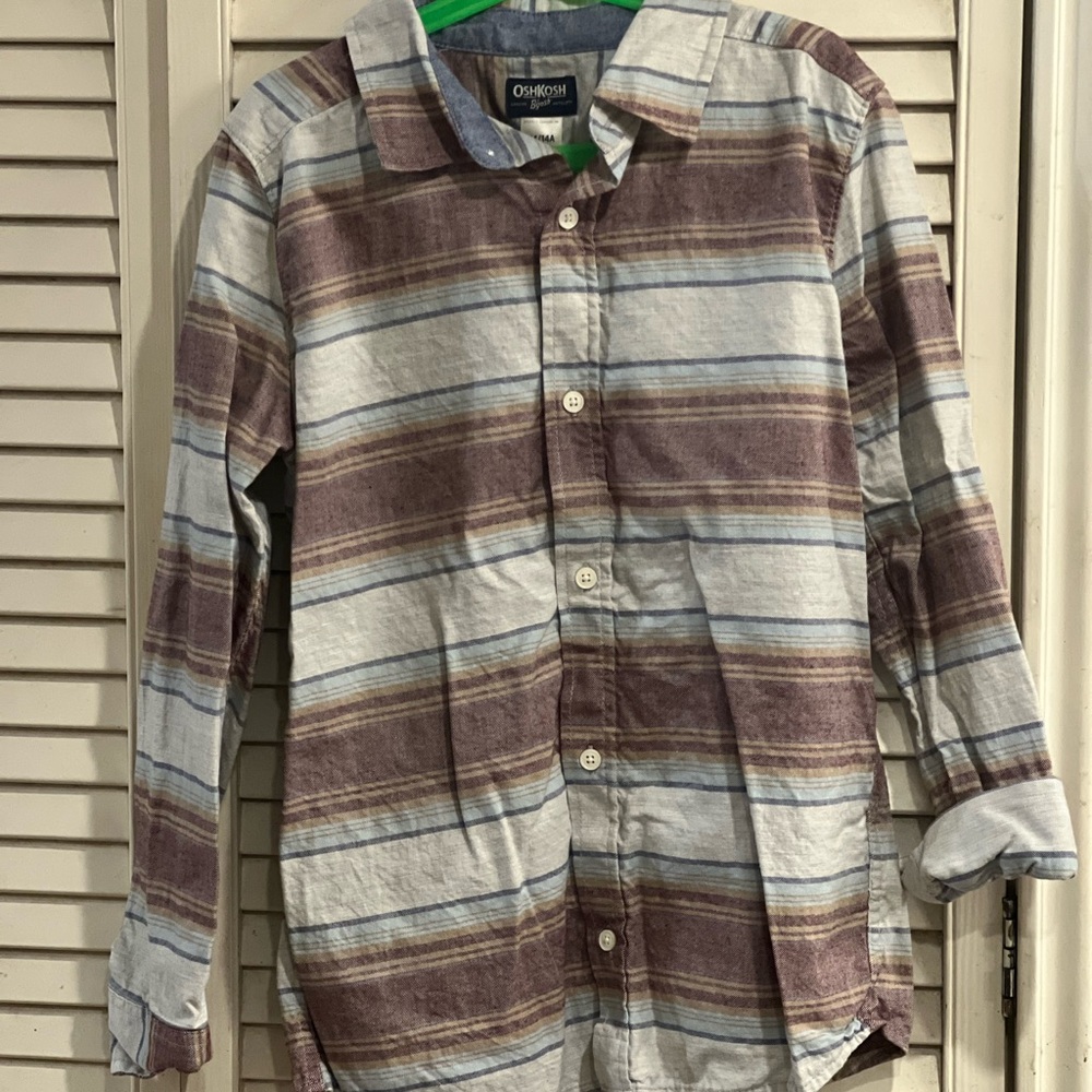 OshKosh b’gosh long sleeve dress shirt (boys)